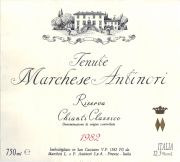 Chianti cl ris Antinori